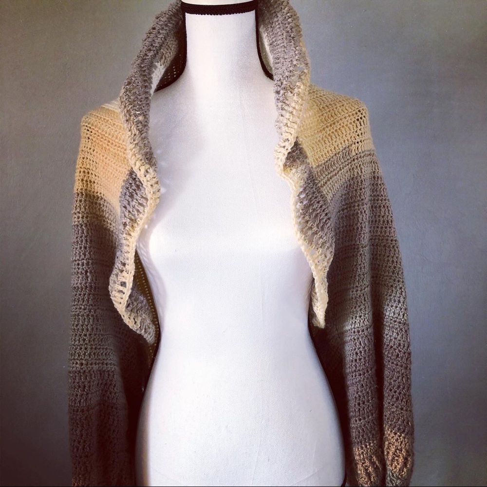SHRUG BOLERO